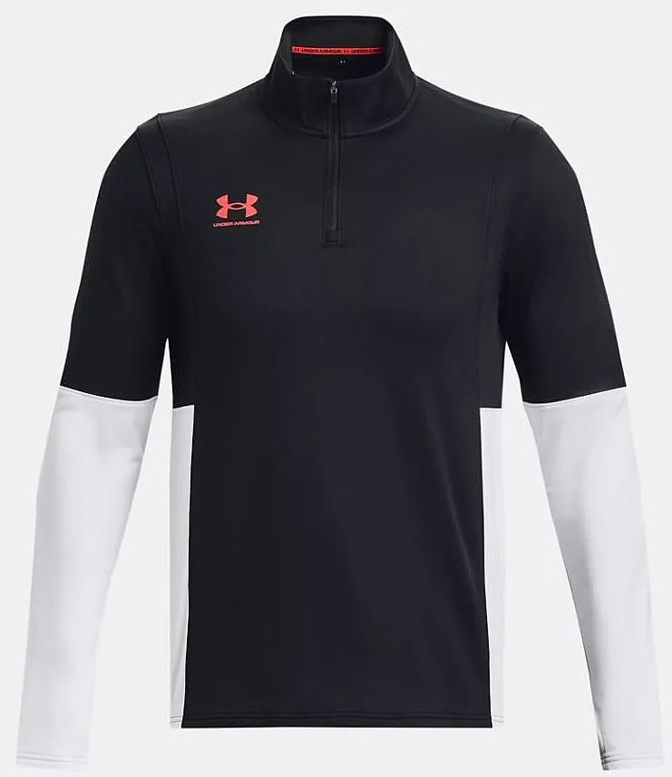 T-Shirt Under Armour Challenger Midlayer LS - Black/Beta - men´s