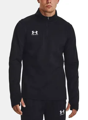 T-Shirt Under Armour Challenger Midlayer LS - Black/White - men´s