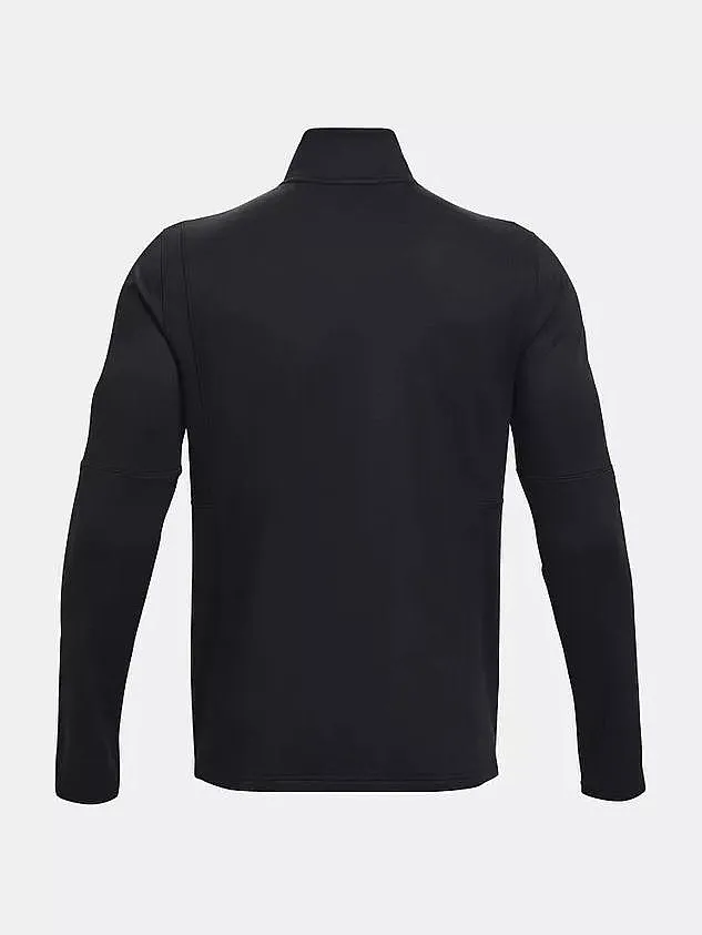 T-Shirt Under Armour Challenger Midlayer LS - Black/White - men´s