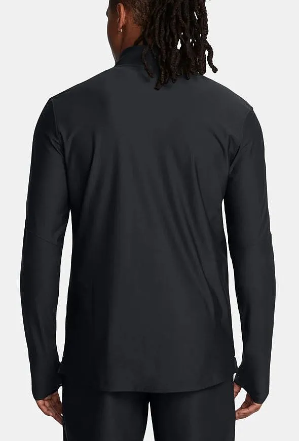 T-Shirt Under Armour Challenger Pro LS - Black/Black - men´s