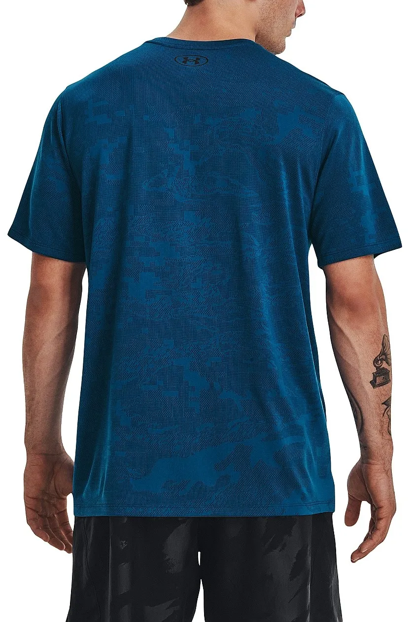 T-Shirt Under Armour Tech Vent Jacquard - Varsity Blue/Black - men´s