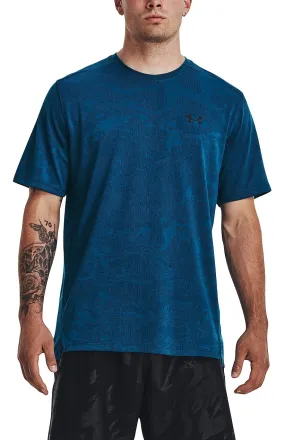 T-Shirt Under Armour Tech Vent Jacquard - Varsity Blue/Black - men´s