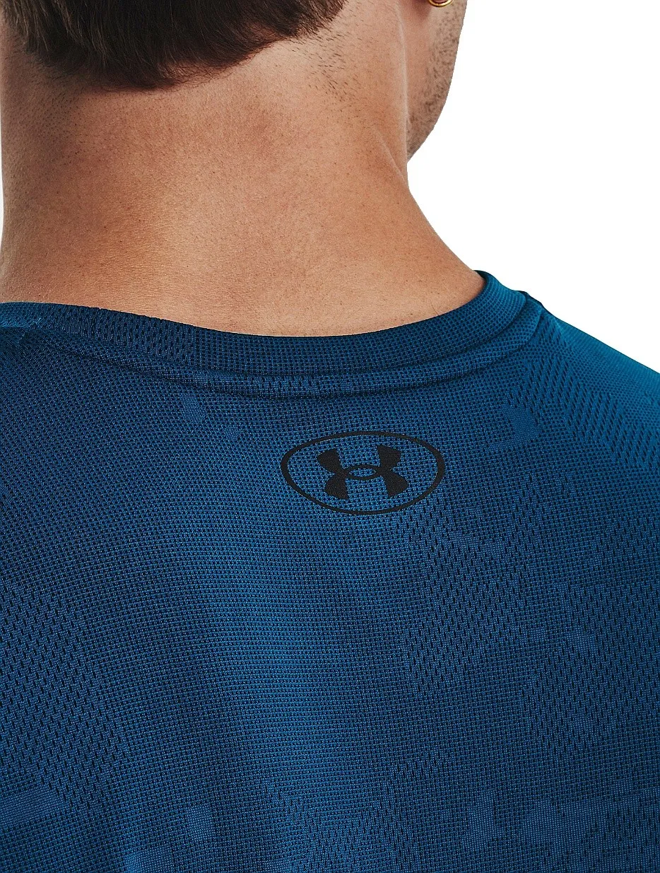 T-Shirt Under Armour Tech Vent Jacquard - Varsity Blue/Black - men´s