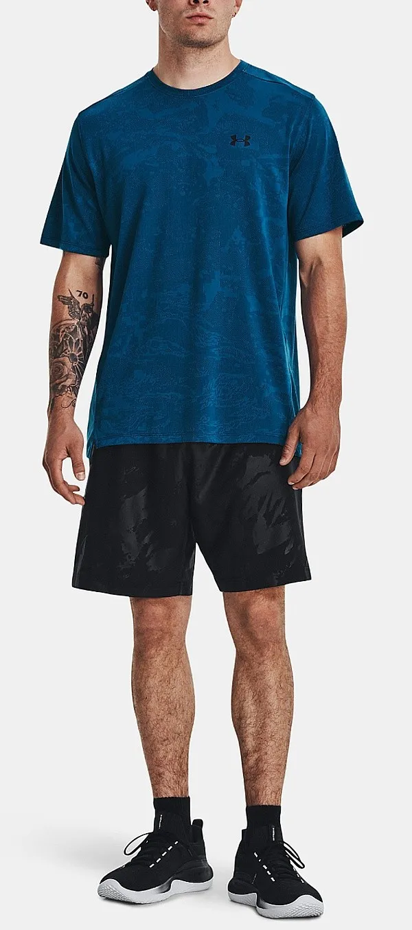 T-Shirt Under Armour Tech Vent Jacquard - Varsity Blue/Black - men´s