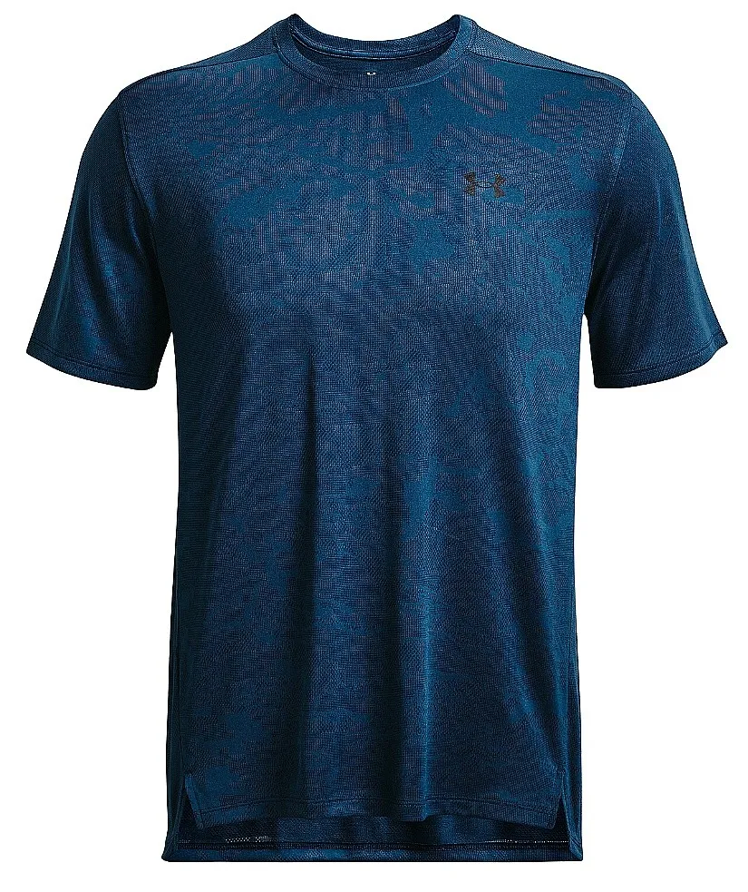 T-Shirt Under Armour Tech Vent Jacquard - Varsity Blue/Black - men´s