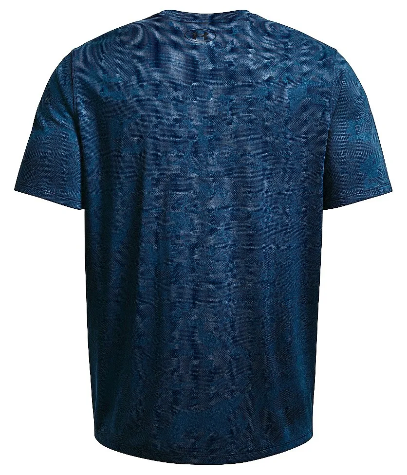 T-Shirt Under Armour Tech Vent Jacquard - Varsity Blue/Black - men´s