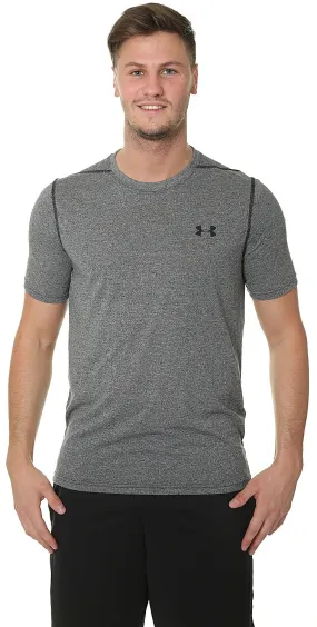 T-Shirt Under Armour Threadborne Fitted - 006/Black