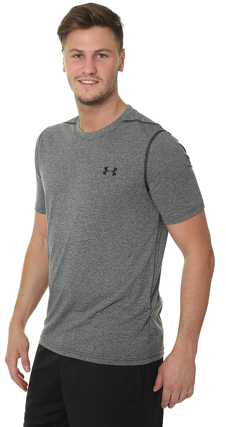 T-Shirt Under Armour Threadborne Fitted - 006/Black