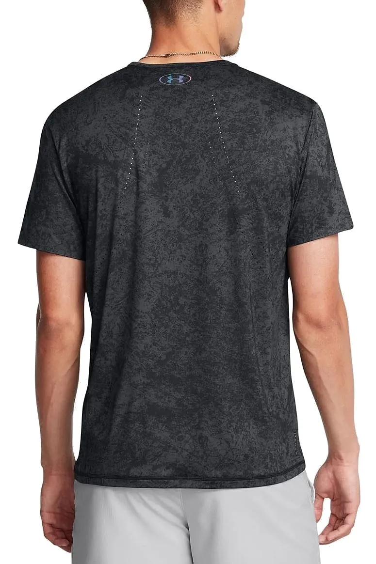 T-Shirt Under Armour Vanish Elite Vent Printed - Black/Black - men´s