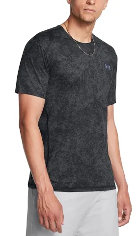 T-Shirt Under Armour Vanish Elite Vent Printed - Black/Black - men´s