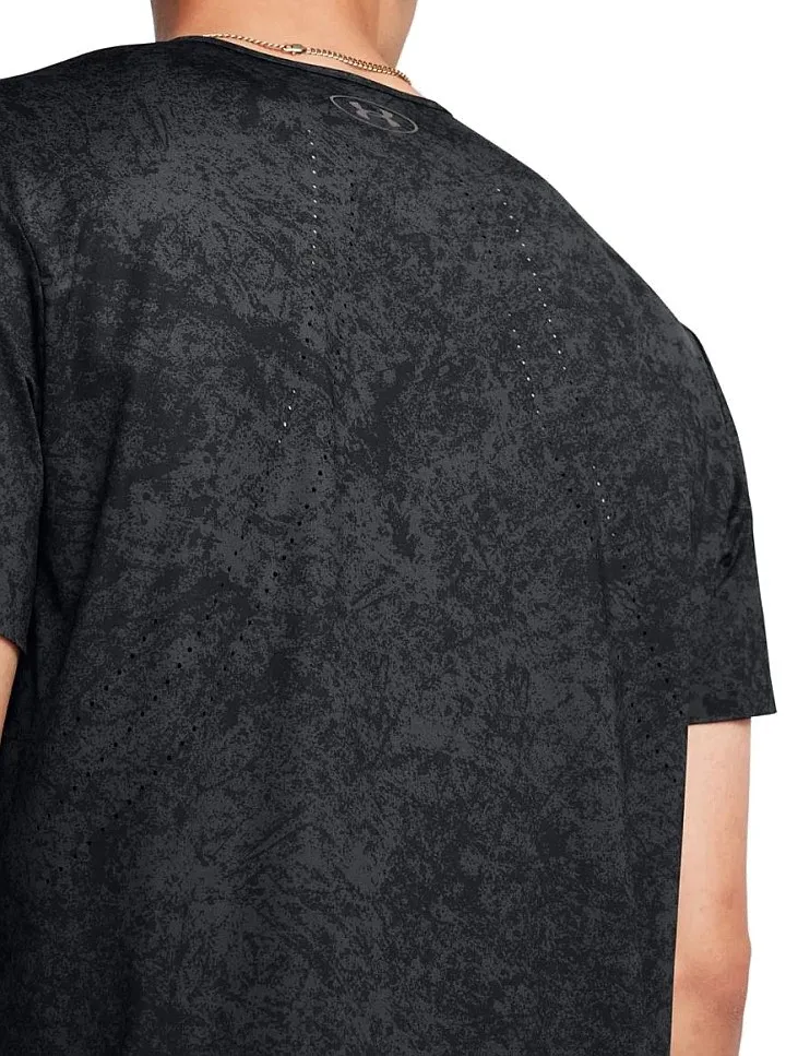 T-Shirt Under Armour Vanish Elite Vent Printed - Black/Black - men´s