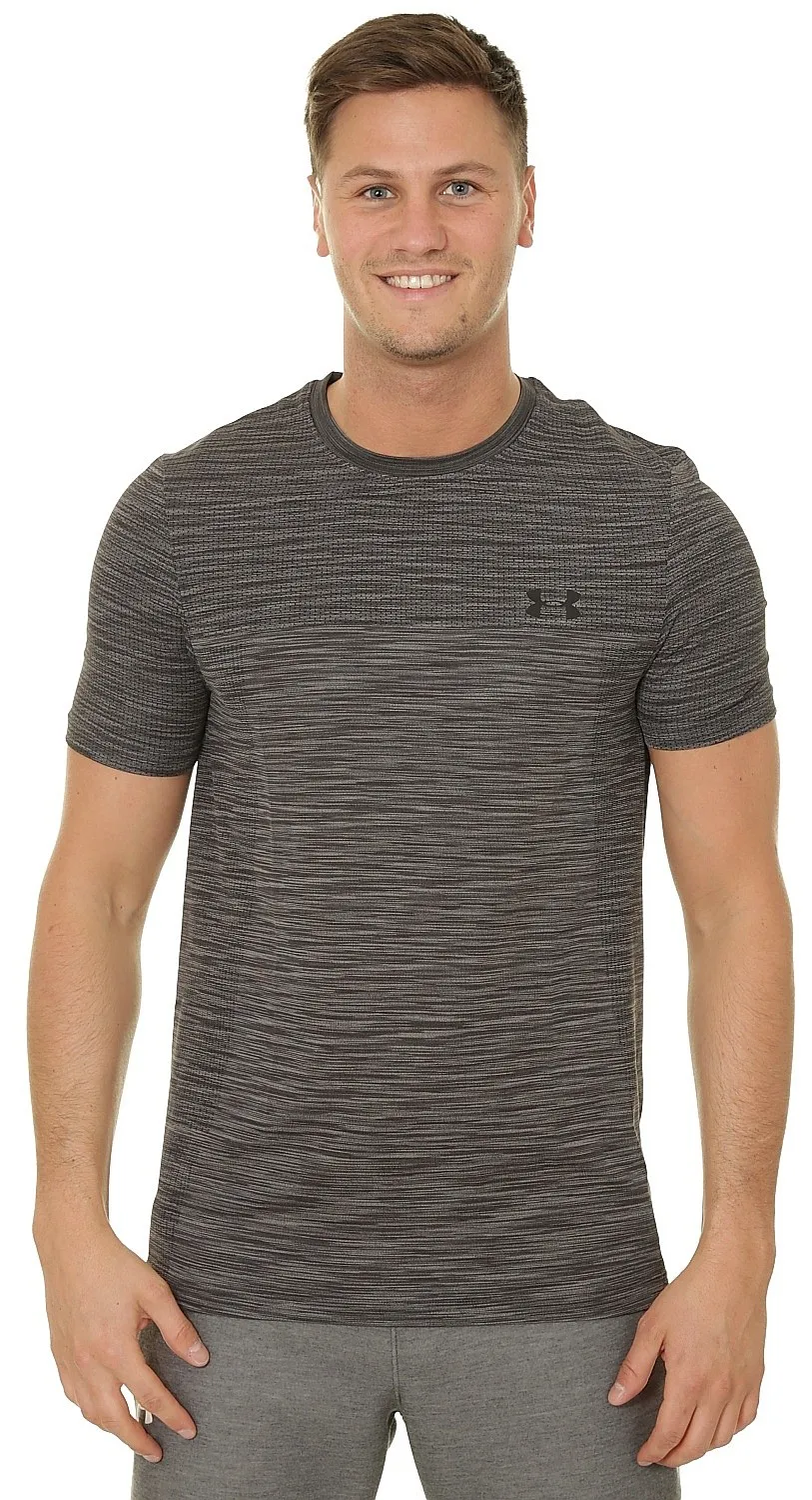 T-Shirt Under Armour Vanish Seamless - 019/Charcoal - men´s