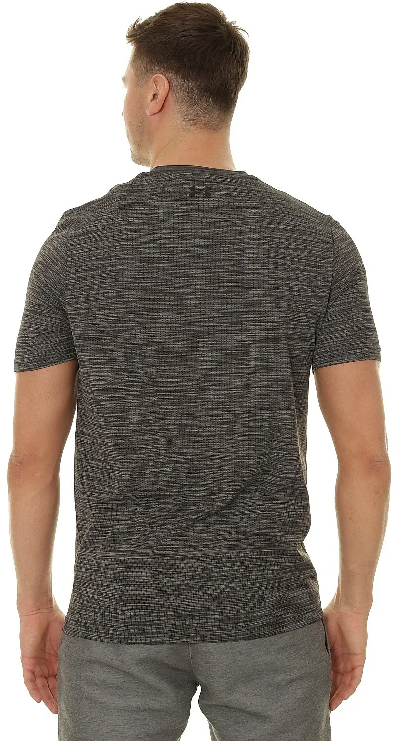 T-Shirt Under Armour Vanish Seamless - 019/Charcoal - men´s