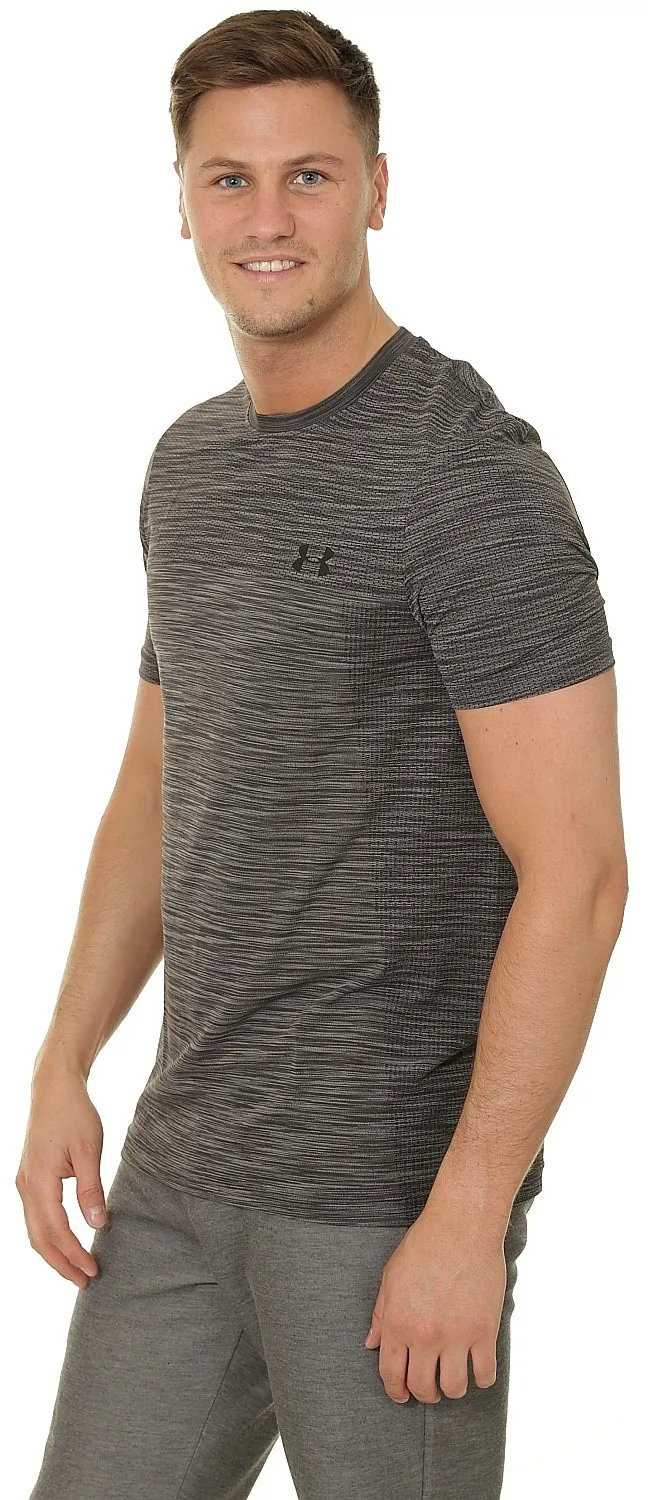 T-Shirt Under Armour Vanish Seamless - 019/Charcoal - men´s