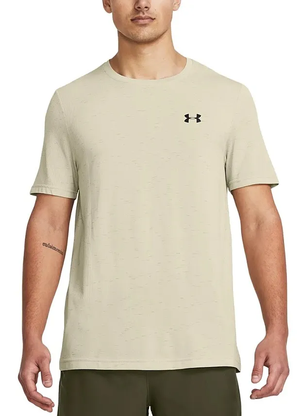 T-Shirt Under Armour Vanish Seamless - Slit/Black - men´s