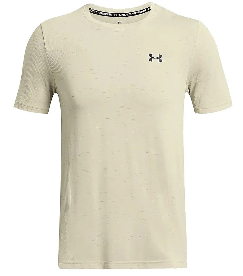 T-Shirt Under Armour Vanish Seamless - Slit/Black - men´s