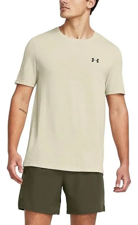 T-Shirt Under Armour Vanish Seamless - Slit/Black - men´s