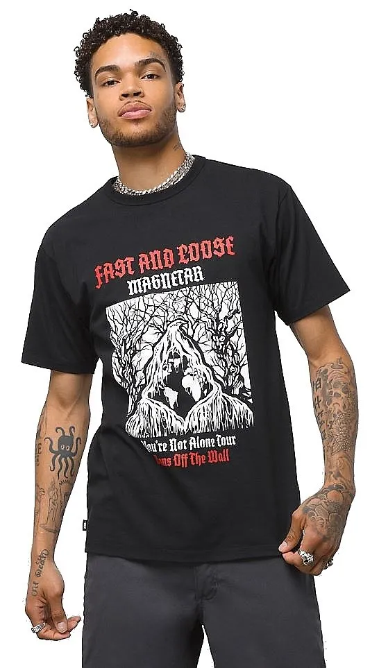 T-Shirt Vans Fast And Loose OTW - Black - men´s