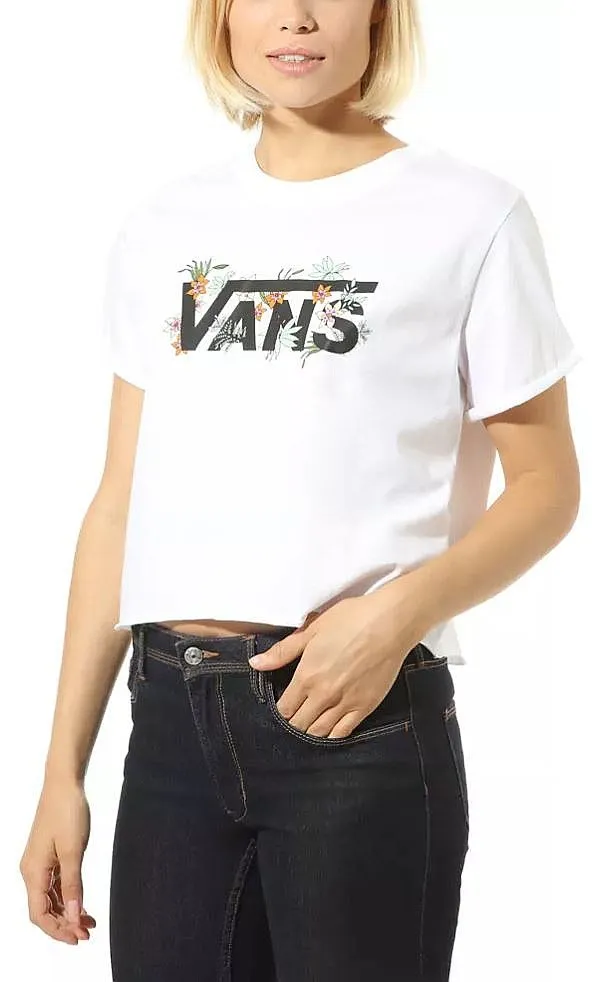 T-Shirt Vans Greenhouse - White - women´s