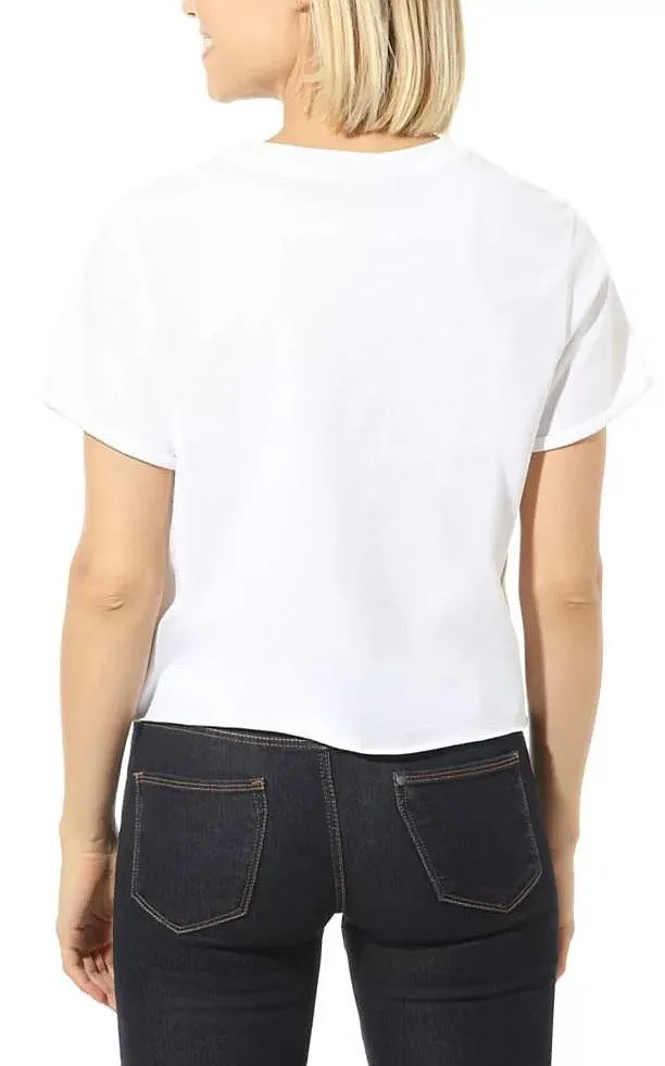 T-Shirt Vans Greenhouse - White - women´s