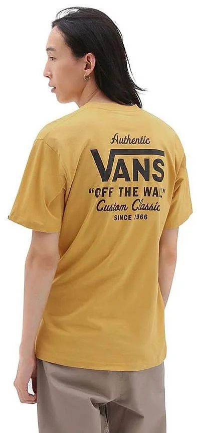 T-Shirt Vans Holder St Classic - Narcissus/Black - men´s