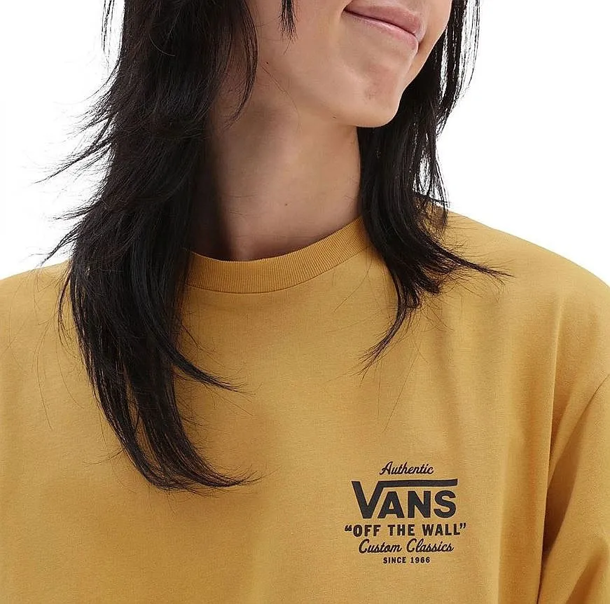 T-Shirt Vans Holder St Classic - Narcissus/Black - men´s