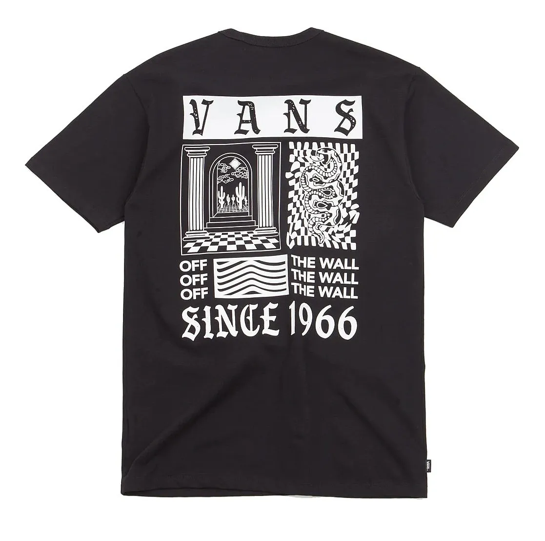 T-Shirt Vans Kevin Peraza OTW - Black - men´s