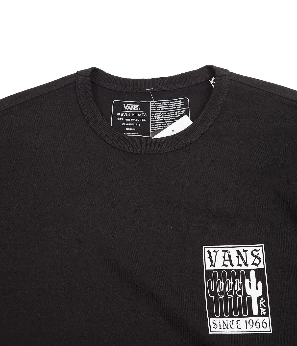 T-Shirt Vans Kevin Peraza OTW - Black - men´s