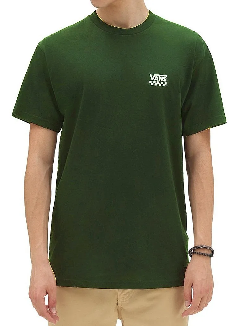 T-Shirt Vans Left Chest Logo II - Green Gables - men´s