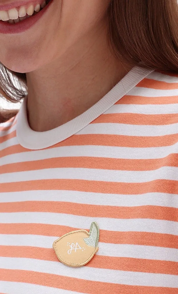 T-Shirt Vans Lizzie Armanto Mini - Melon - women´s