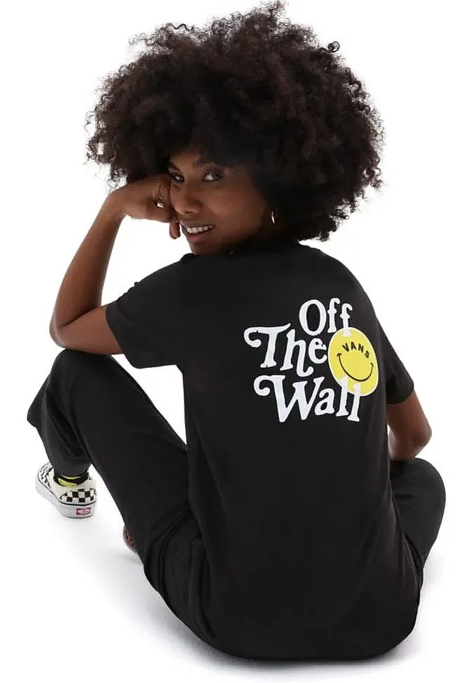 T-Shirt Vans Mar Mar Bff - Black - women´s