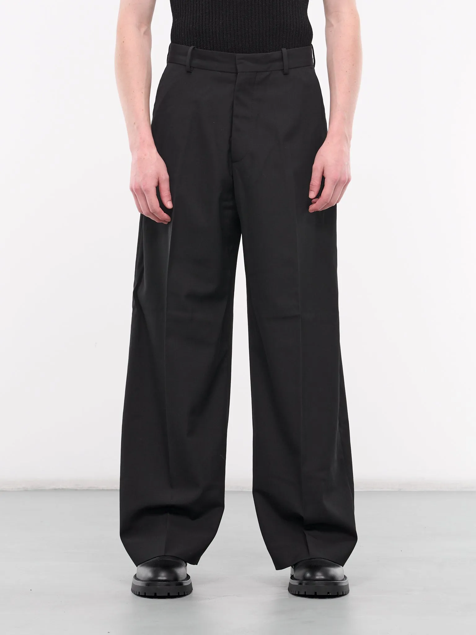 Tailored Trousers (BK0612-900-BLACK)