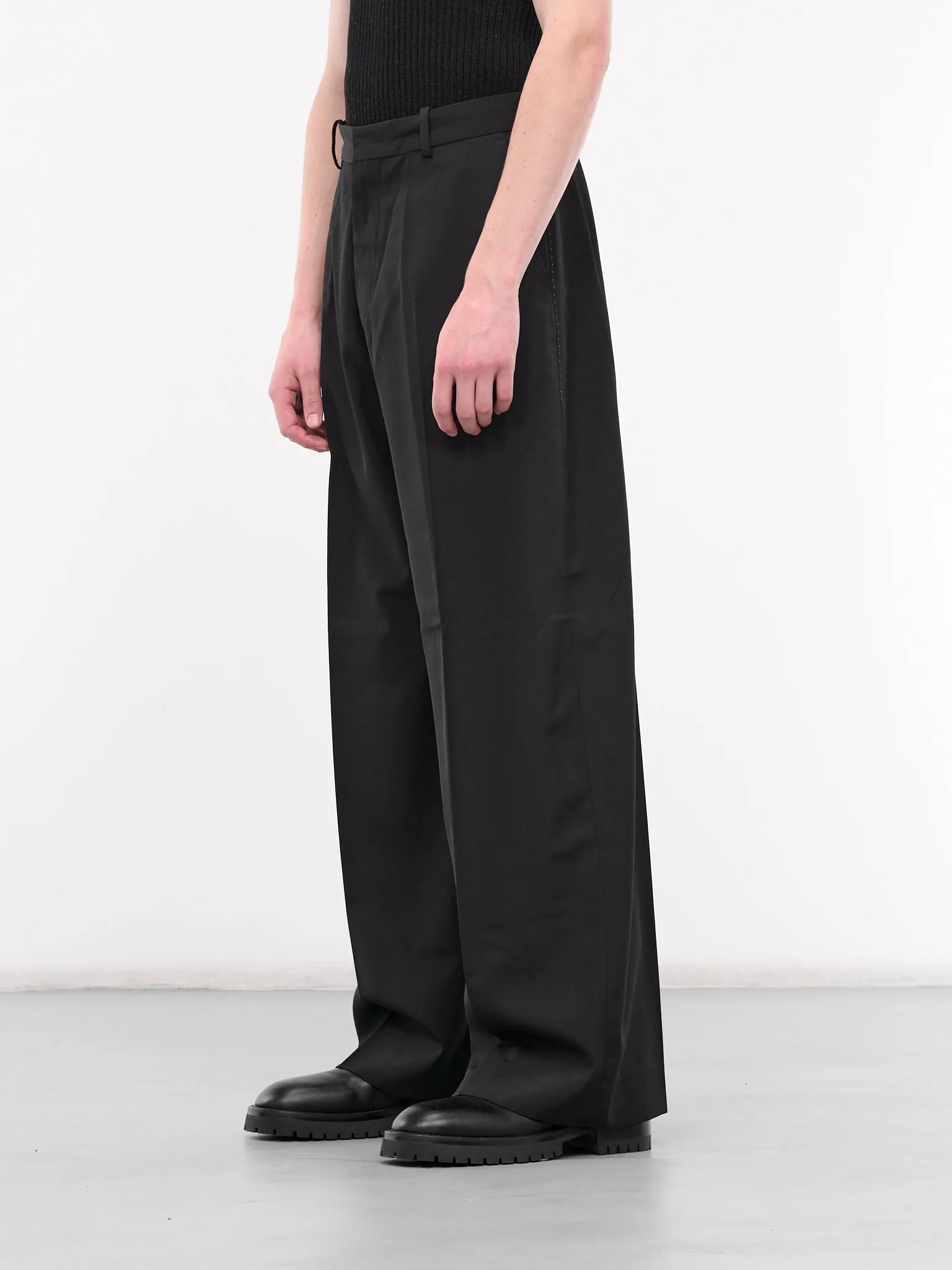 Tailored Trousers (BK0612-900-BLACK)