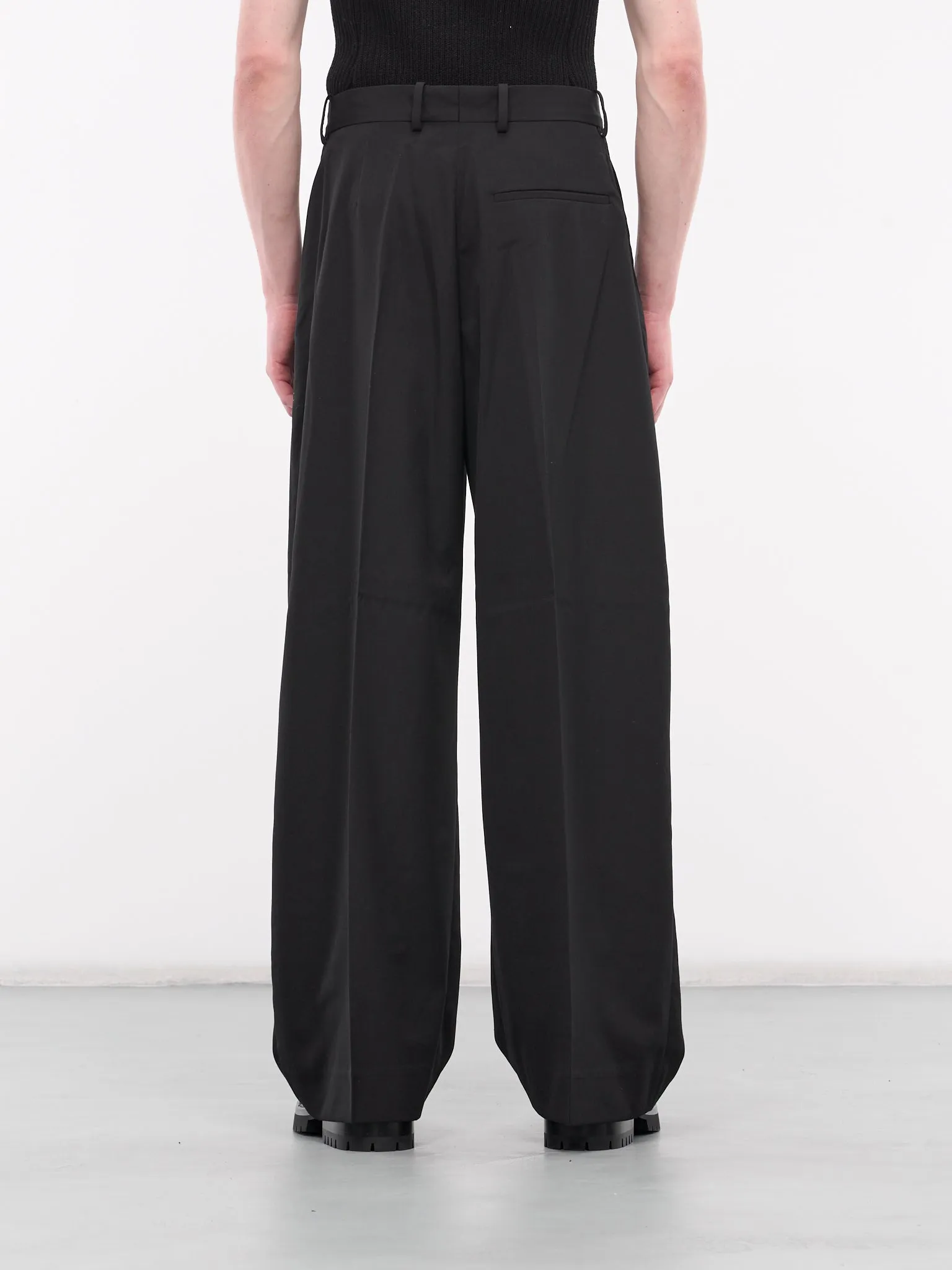 Tailored Trousers (BK0612-900-BLACK)