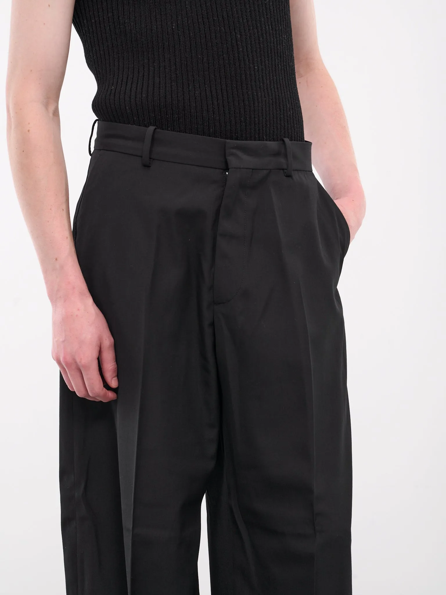 Tailored Trousers (BK0612-900-BLACK)