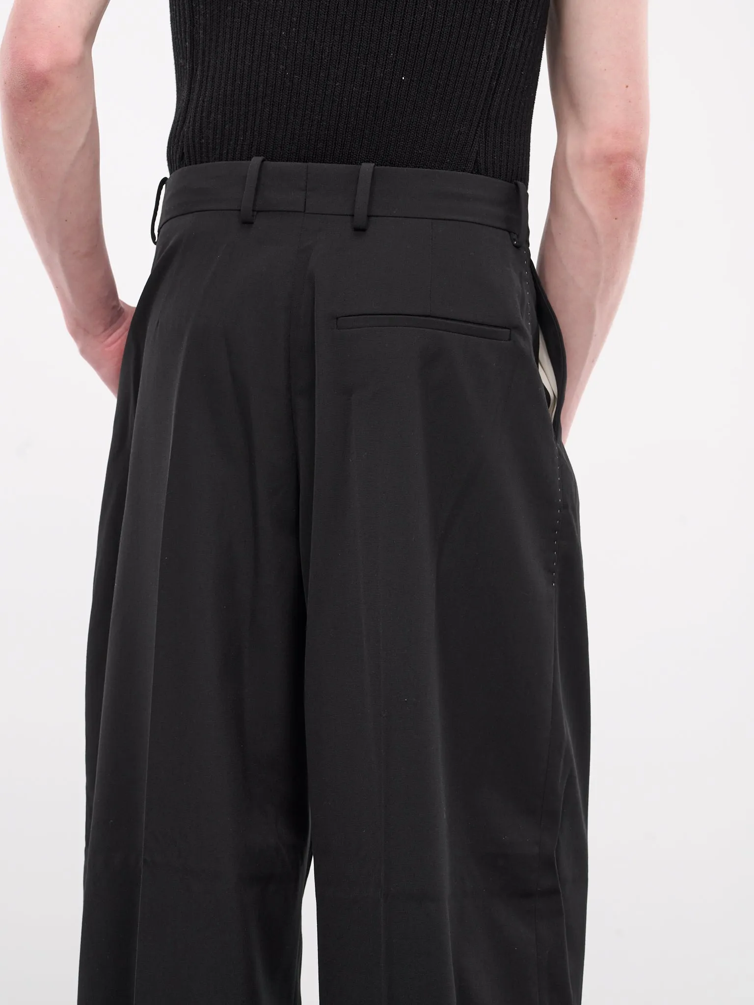 Tailored Trousers (BK0612-900-BLACK)