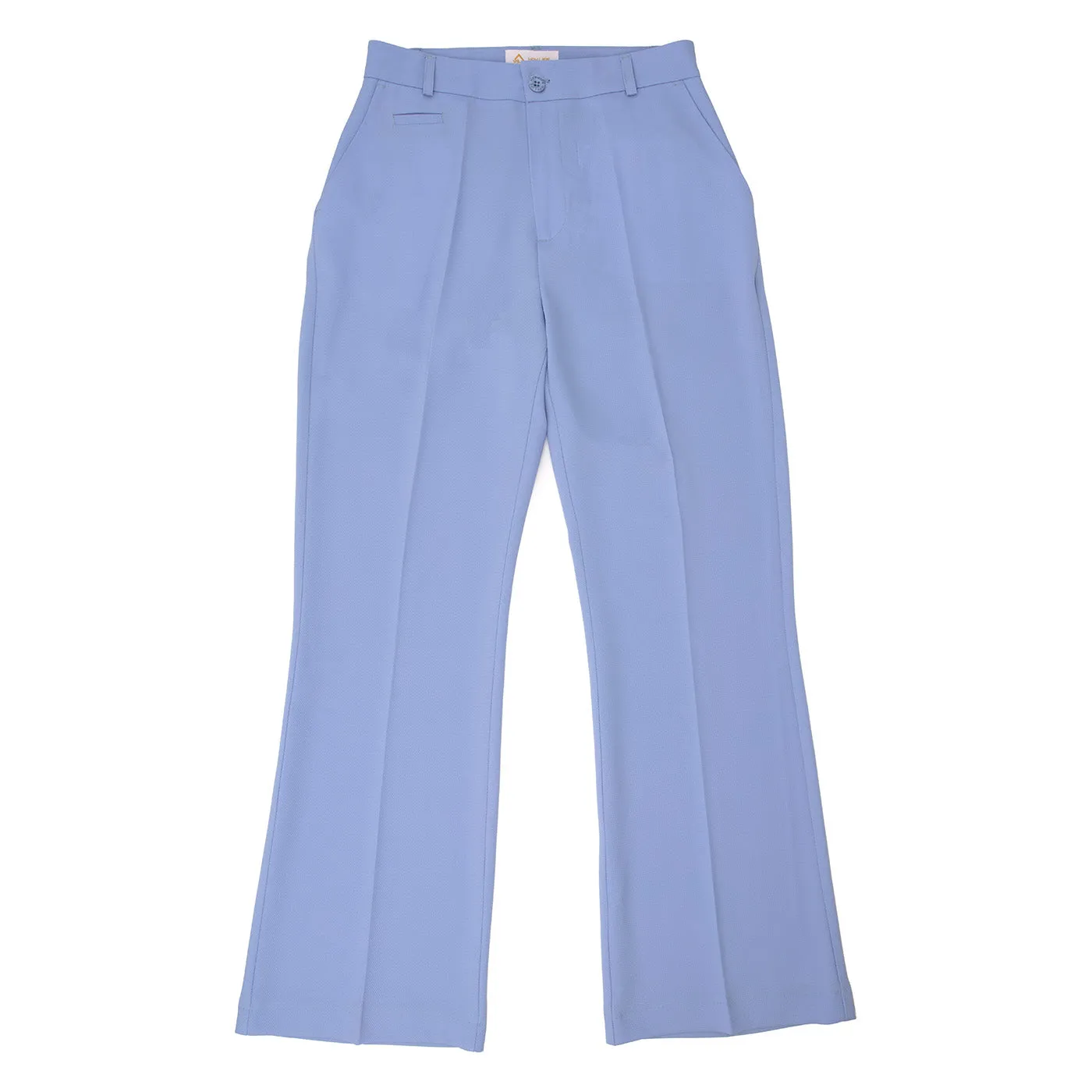 Tailored Trousers Light Blue