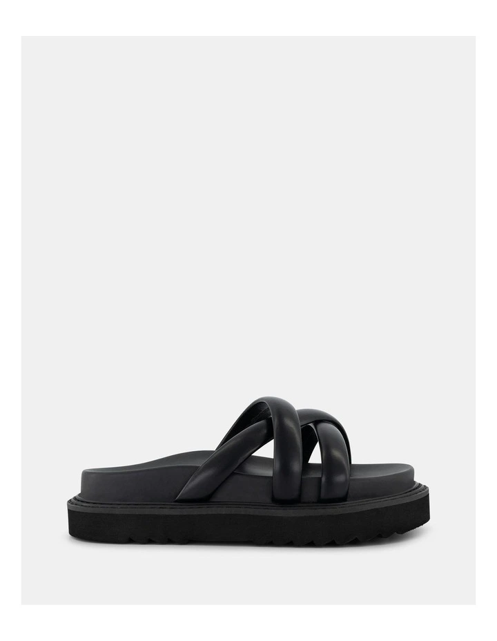 Talira Chunky Slides in Black