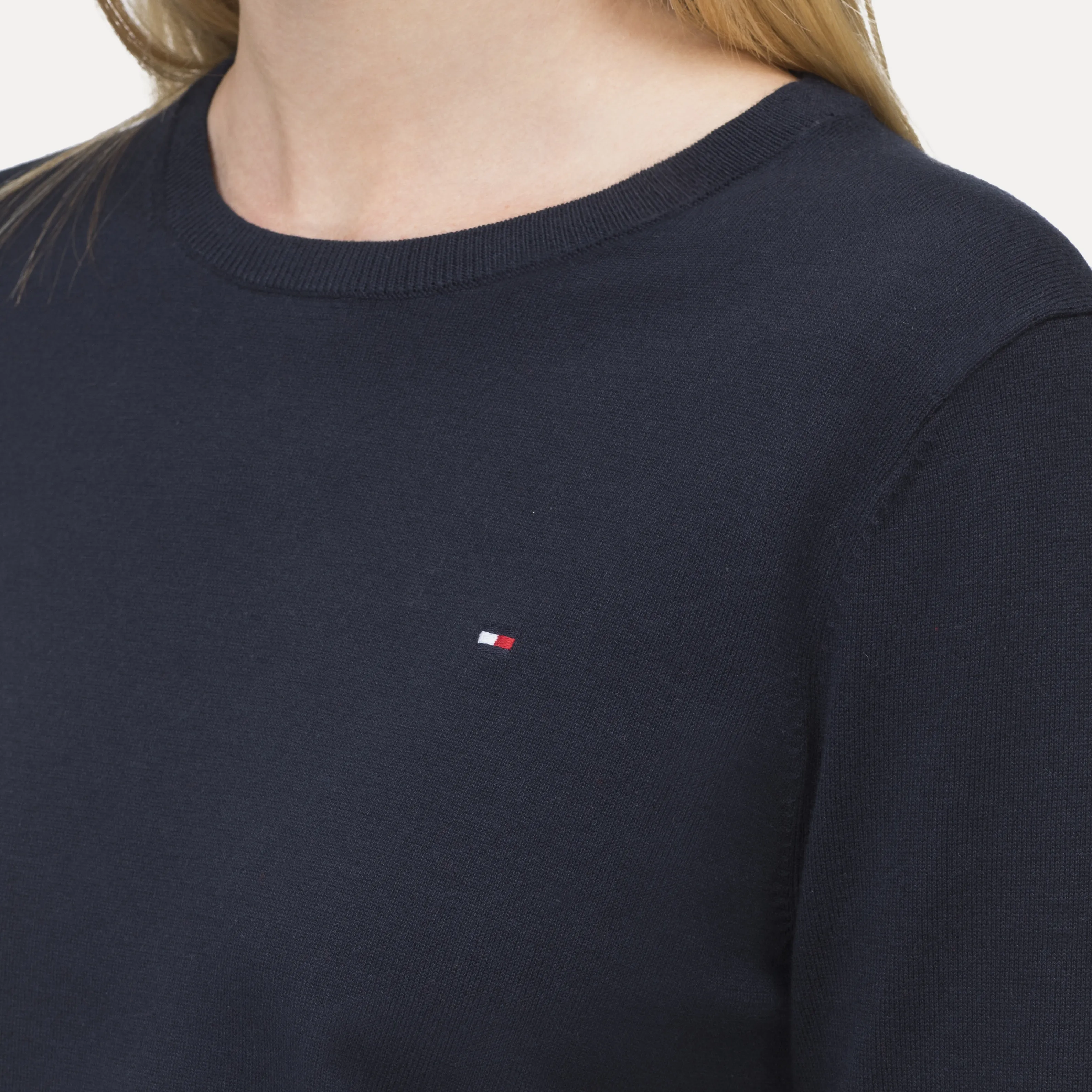 Tommy Hilfiger Taly Crew Neck Sweater - Jumpers