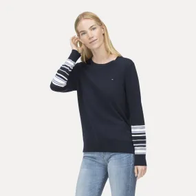 Tommy Hilfiger Taly Crew Neck Sweater - Jumpers