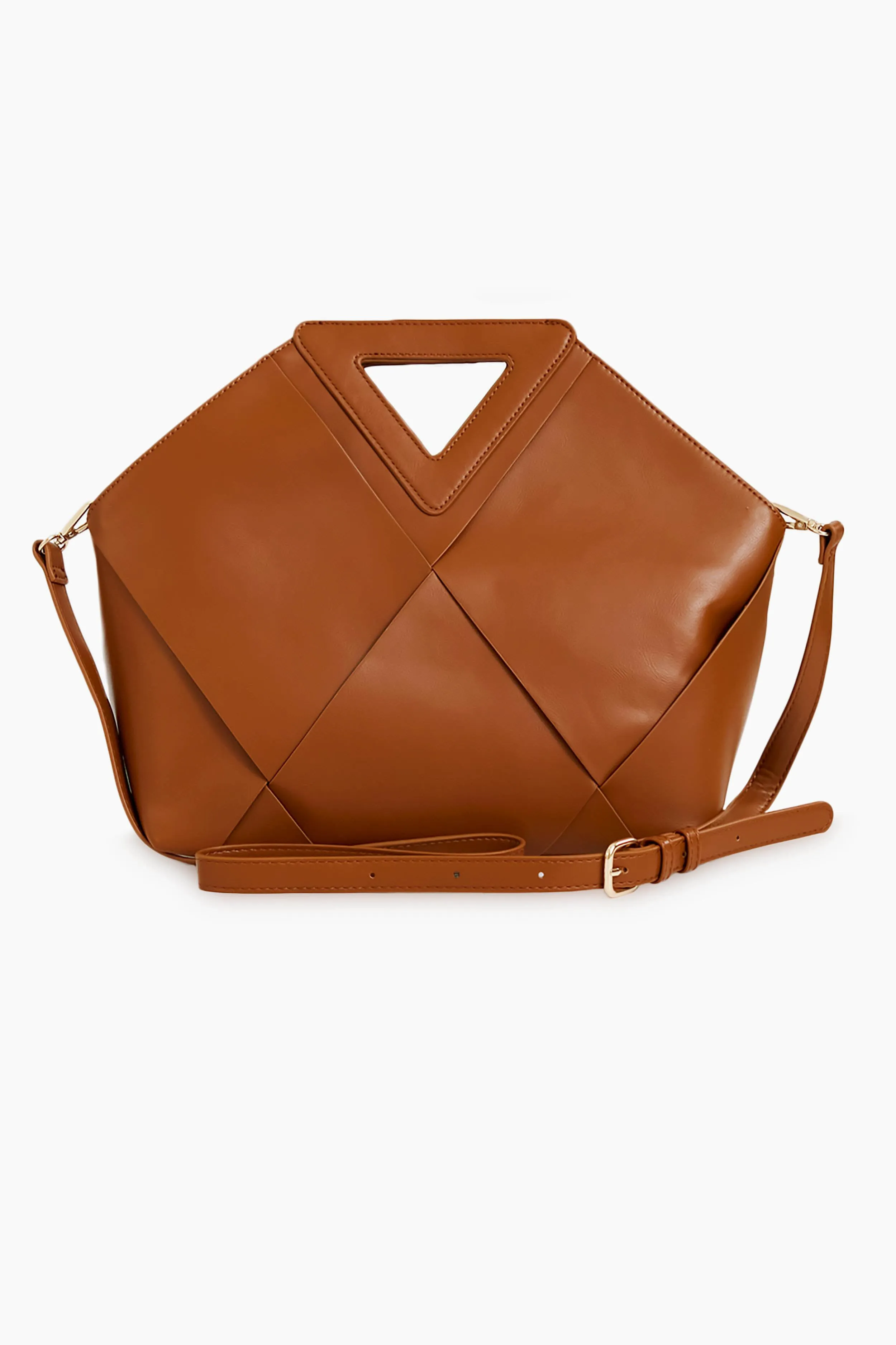 Tan Athena Bag