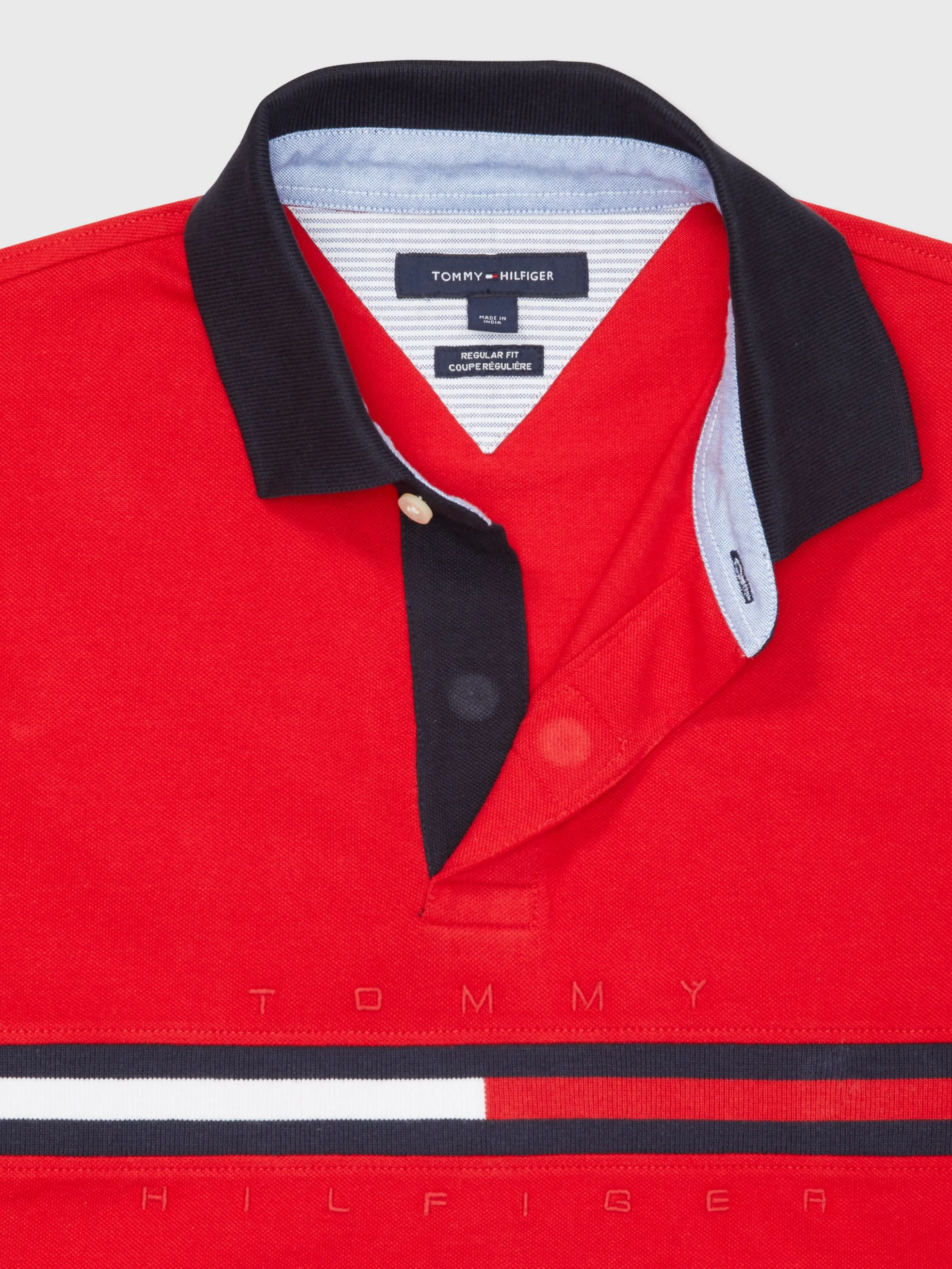 Tanner Polo (Mens) - Apple Red