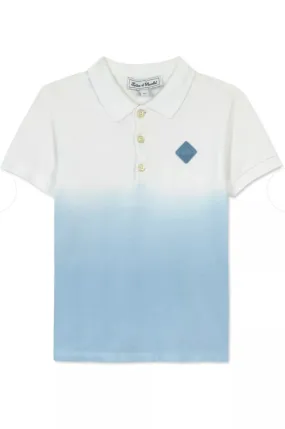 Dip Dye Polo Shirt