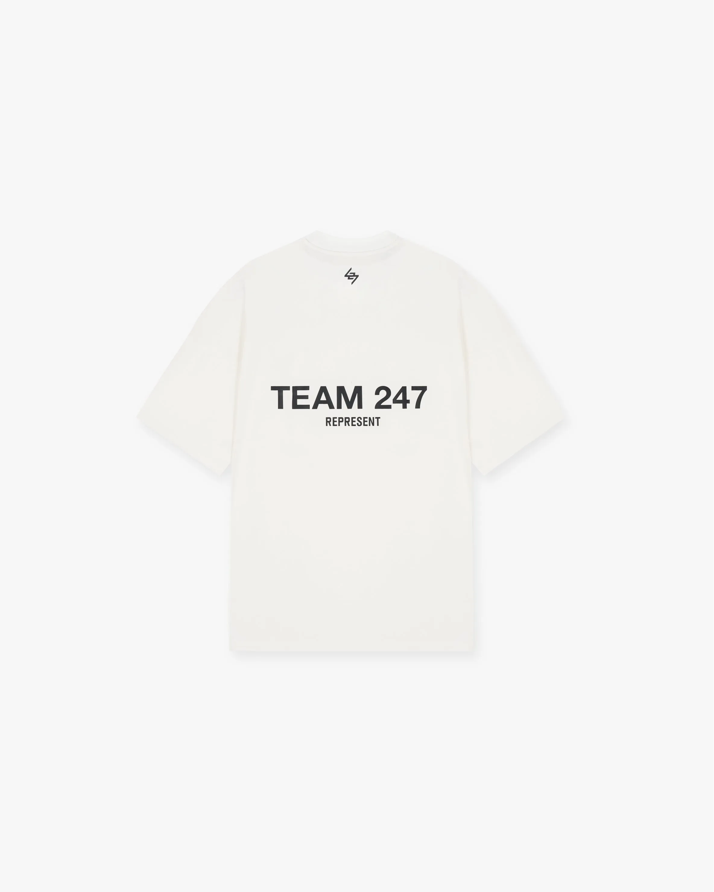 Team 247 Oversized T-Shirt - Flat White