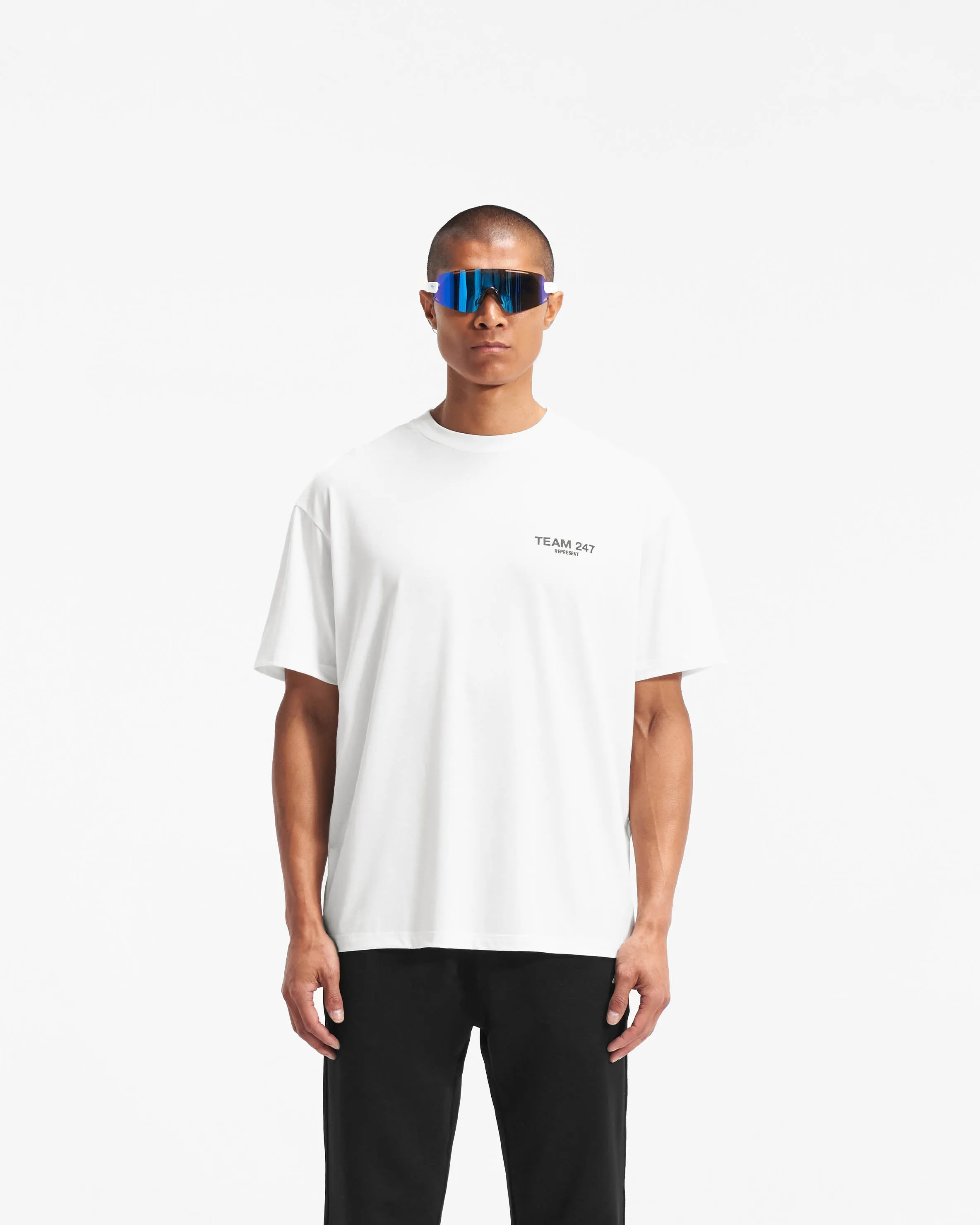 Team 247 Oversized T-Shirt - Flat White