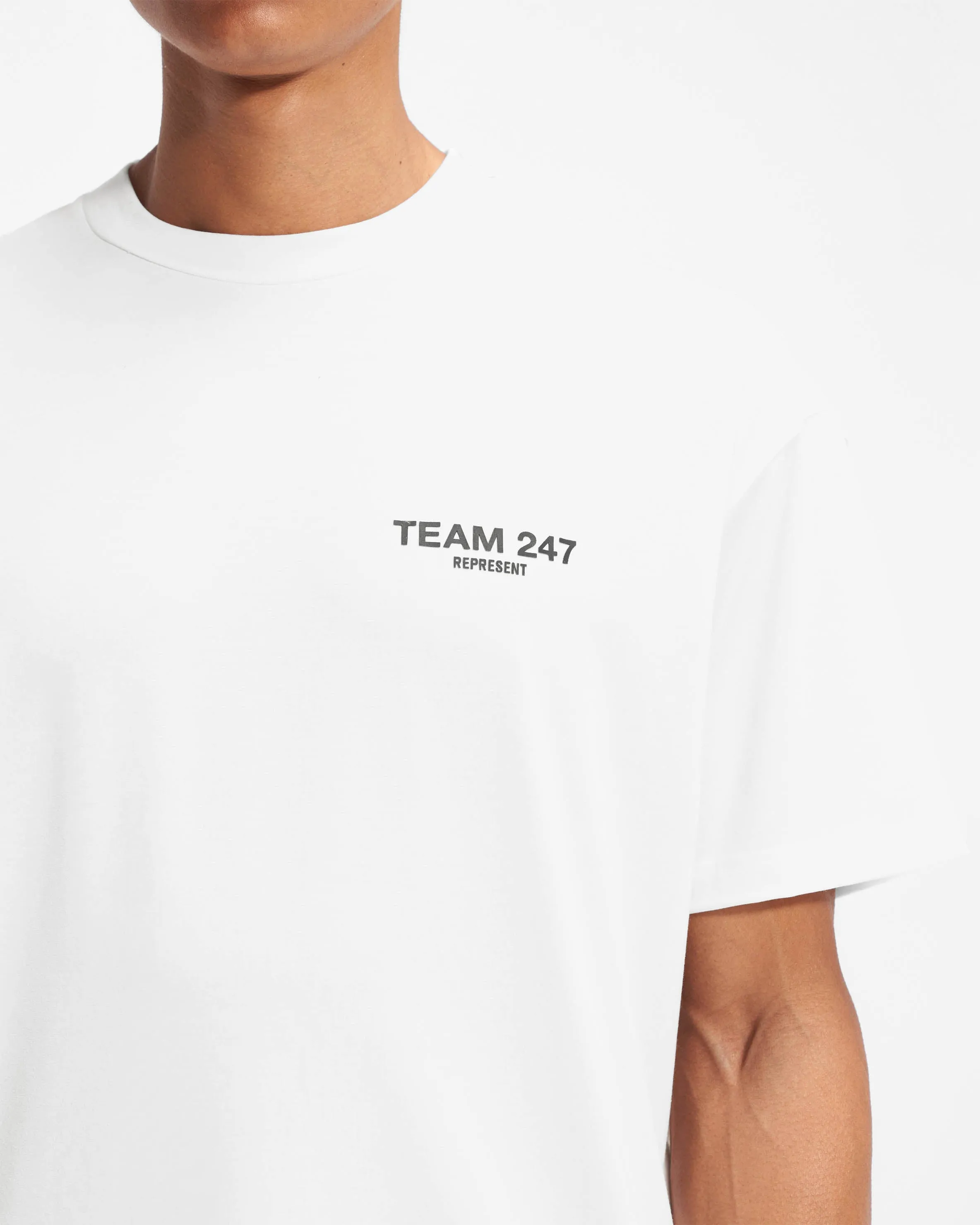 Team 247 Oversized T-Shirt - Flat White