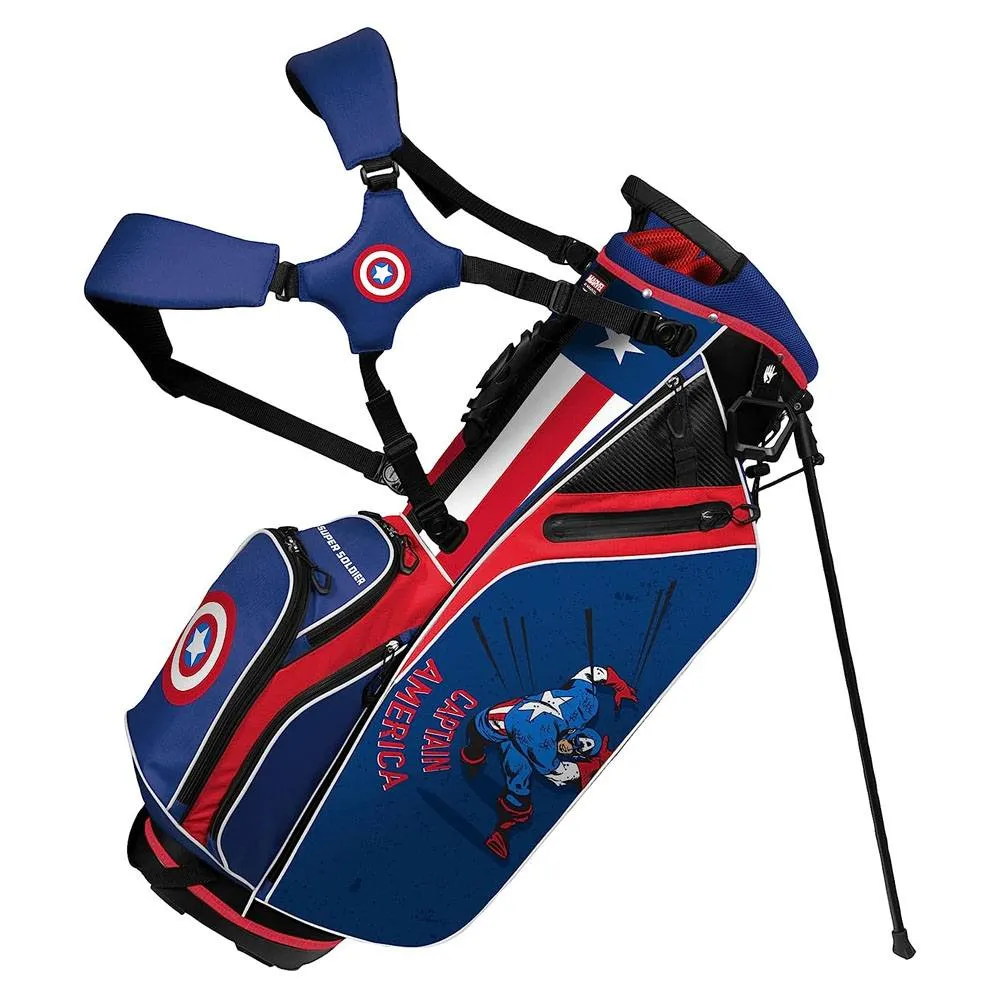 Team Effort Marvel Caddie Hybrid Stand Bag 2023