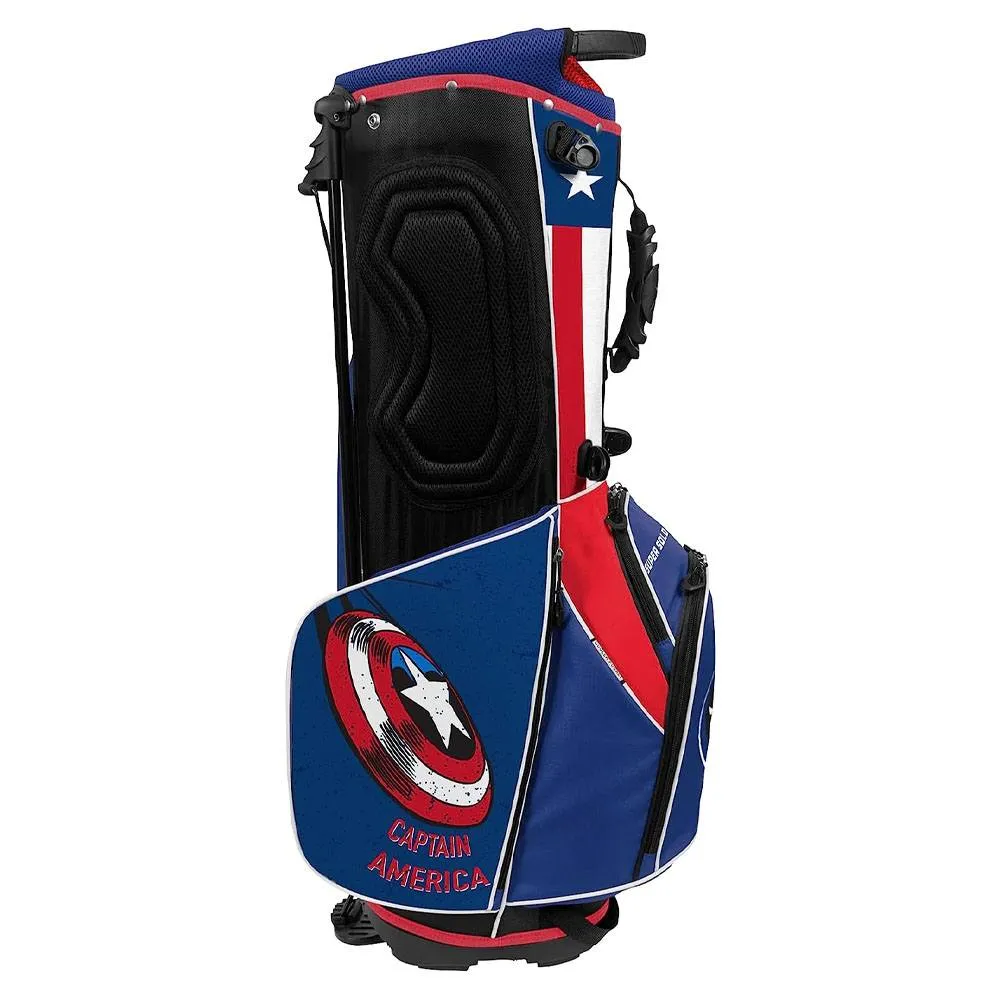 Team Effort Marvel Caddie Hybrid Stand Bag 2023