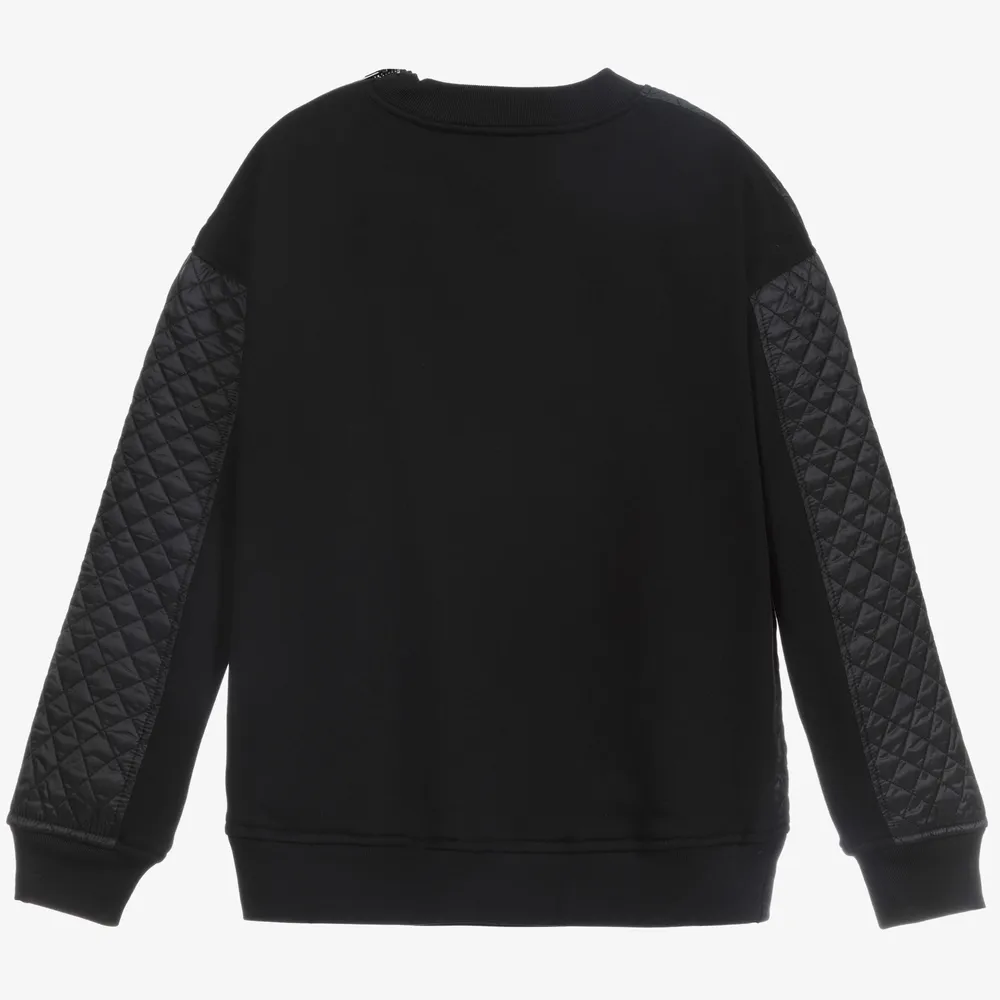 Teen Black Sweatshirt