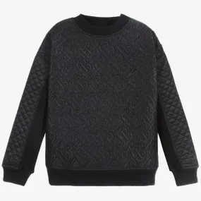 Teen Black Sweatshirt